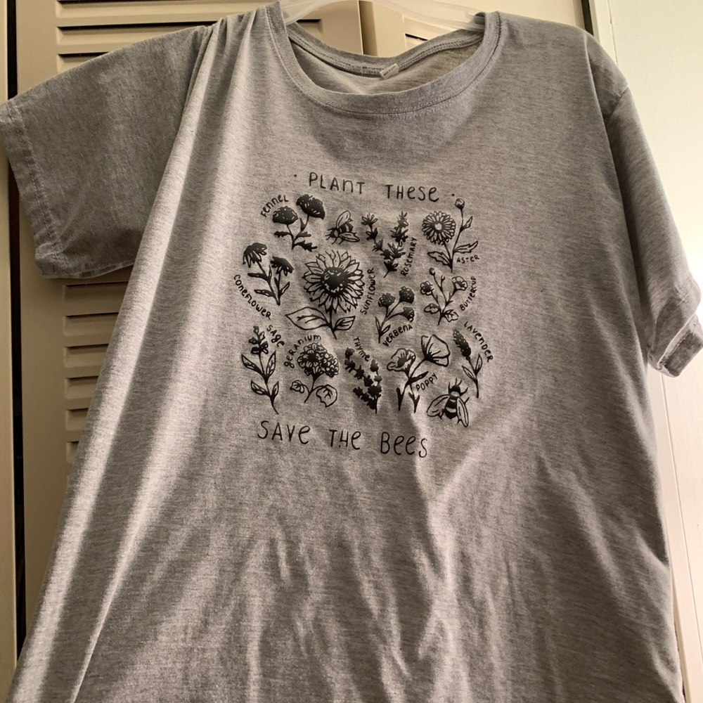 Women’s plant these save the trees t shirt
